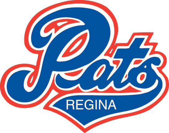 regina pats 1970-2009 primary logo iron on transfers for clothing
